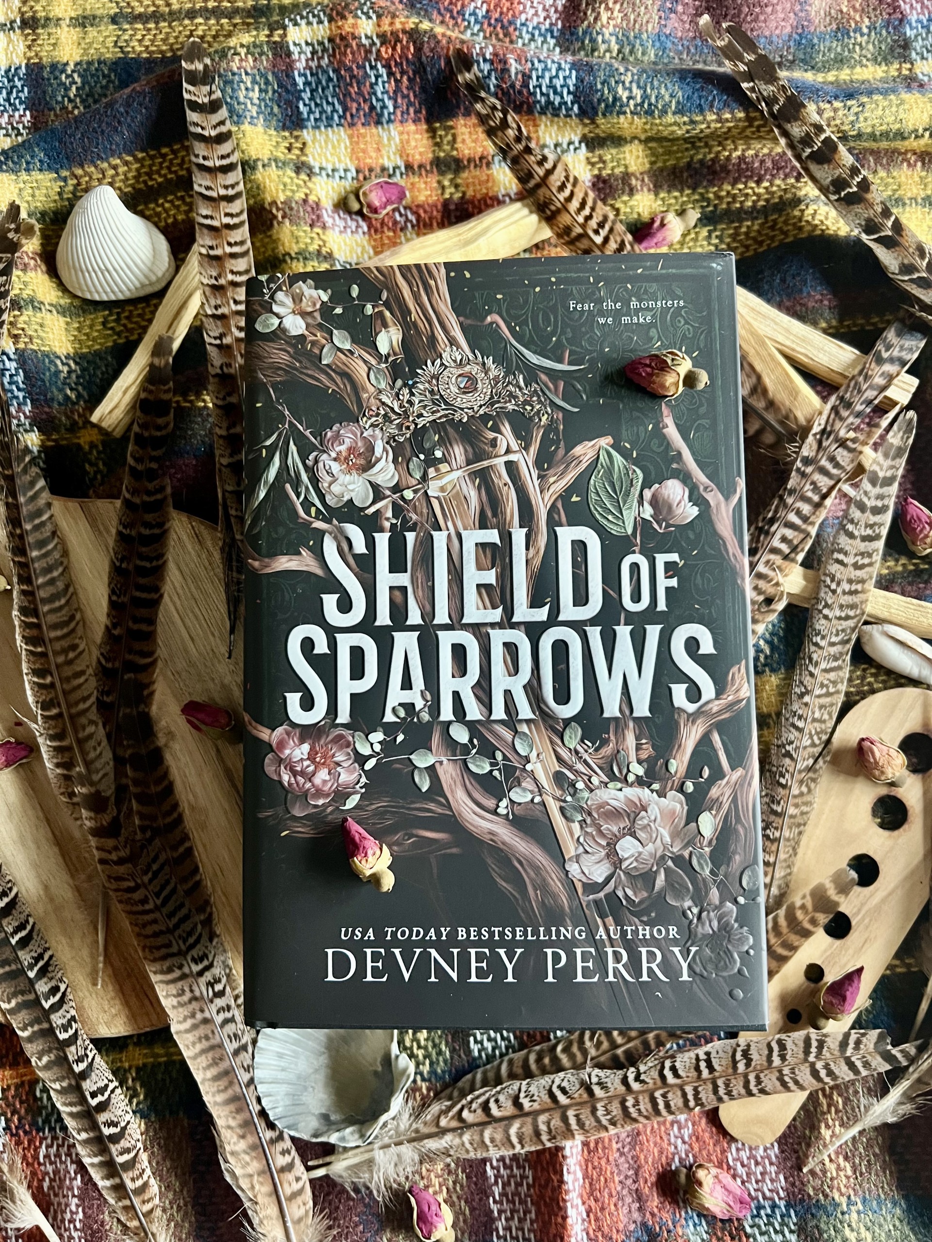 Shield of Sparrows Book Review